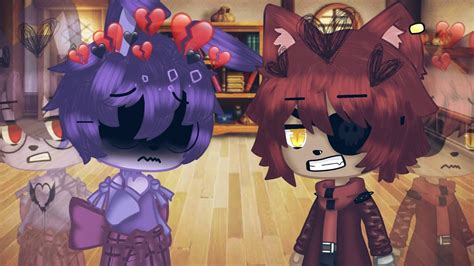 Foxy is mean to Bonnie for 24 hours + reaction to "the bonnie song" | CreepySun_Gacha - YouTube