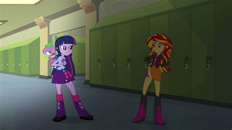 Image - Twilight vs Sunset 3 EG.png - My Little Pony Friendship is ...