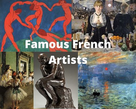 13 Most Famous French Artists and Painters - Artst