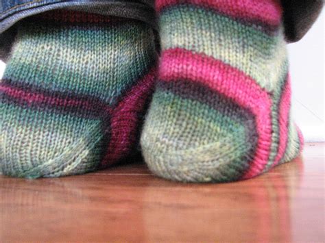 Knit Afterthought Heel Socks [FREE Pattern+Video]