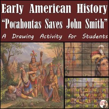 Pocahontas - Recreating the "Pocahontas Saves the Life of John Smith ...