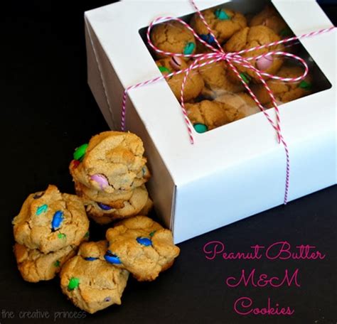 Peanut Butter and M&M Cookies recipe | Chefthisup