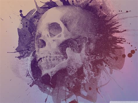 Skull painting, skull, fantasy art, artwork HD wallpaper | Wallpaper Flare