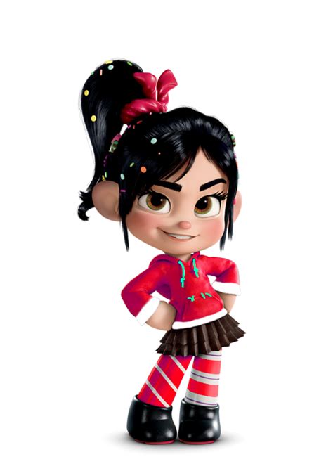 Vanellope in a Christmas Casual - Wreck-It Ralph Fan Art (37852513) - Fanpop