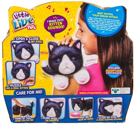 Little Live Pets Muffin My Dream Kitten | My Quick Buy