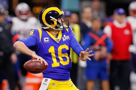 Rams QB Jared Goff Tweets Message To Fans After Super Bowl Loss - The ...