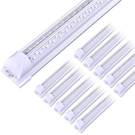 ELEKICO 8FT LED Shop Light, Super Bright 100W Shop Lights, 15000LM ...