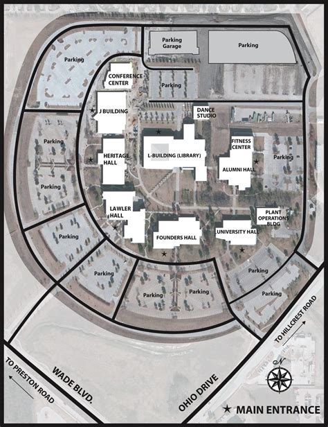 Coastal Carolina Campus Map