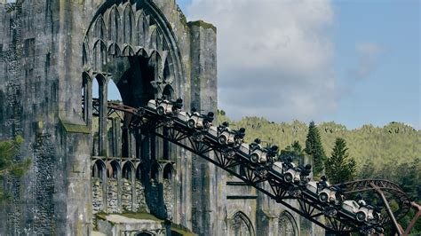 Universal Orlando Harry Potter world: See new Hagrid roller coaster