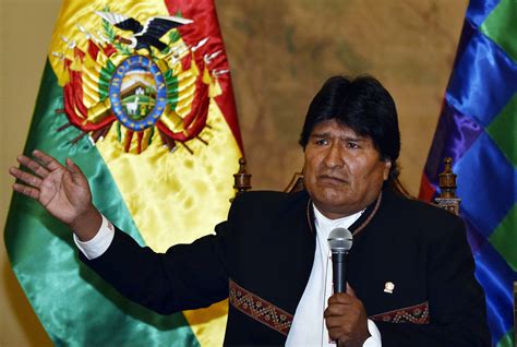 Bolivian president asks to see child born to ex-girlfriend