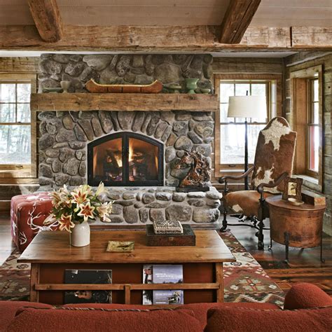 Get the Look: Rustic Mantels | Traditional Home