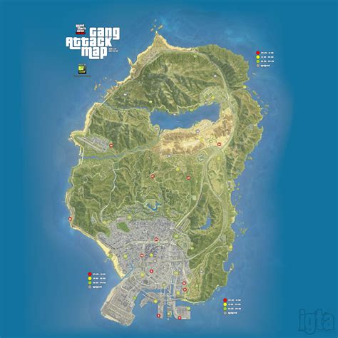 [GUIDE] Gang Attack Map v1.37 - Guides & Strategies - GTAForums