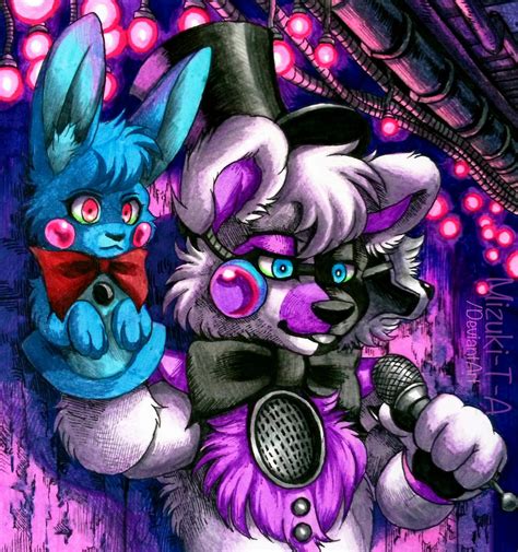 Lil Funtime Freddy / FNaF SL by Mizuki-T-A on DeviantArt