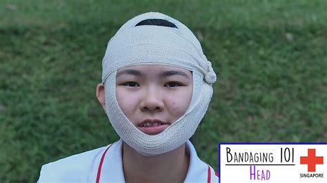 Bandaging 101 - Head - YouTube