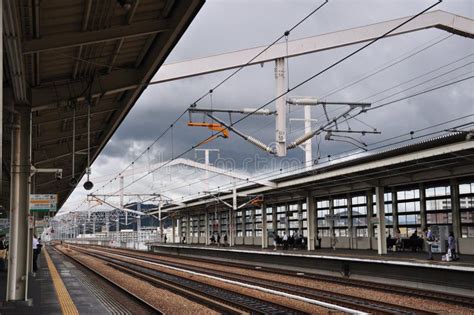 Japanese Shinkansen Railway Station Stock Image - Image of train, japan: 137426653