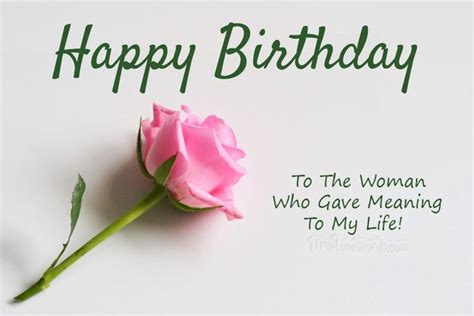 The 50 Cutest Birthday Wishes For Wife - True Love Words | Birthday message for wife, Happy ...