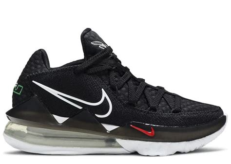 Nike LeBron 17 Low Black White – Court Order