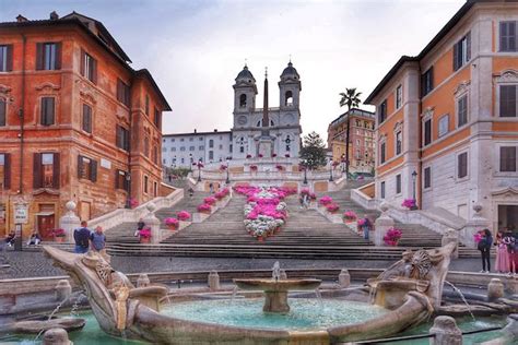 Spanish Steps Rome Italy | romewise