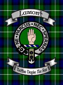 Lamont Clan Tartan | Original Metal Sign Company