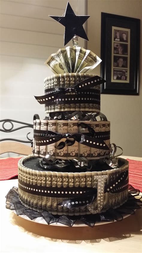 21+ Inspired Photo of Money Birthday Cake - davemelillo.com | Birthday ...
