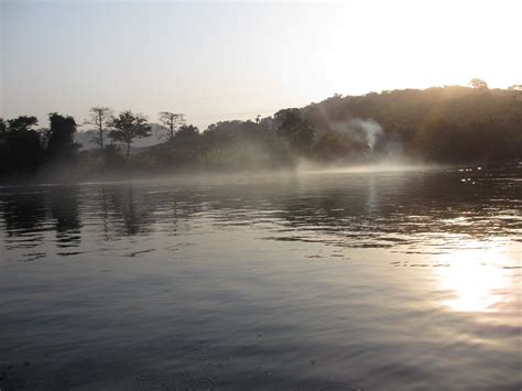 Lake Volta 077 | Mist over lake Volta | Nora Morgan | Flickr