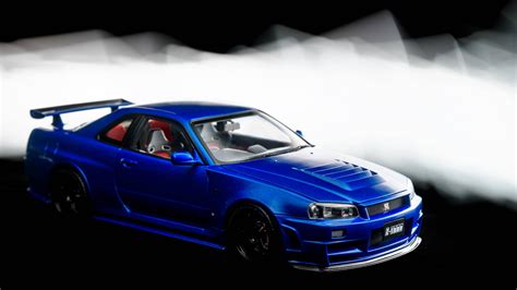 [100+] Nissan Skyline Gtr R34 Wallpapers | Wallpapers.com