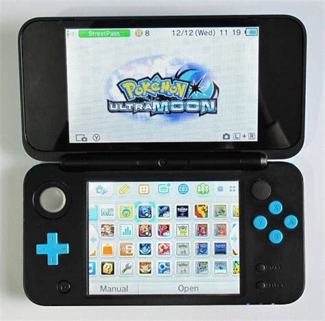 NINTENDO 'New' 2DS XL - 32GB - 90 GAMES - Black/Blue | in West End ...