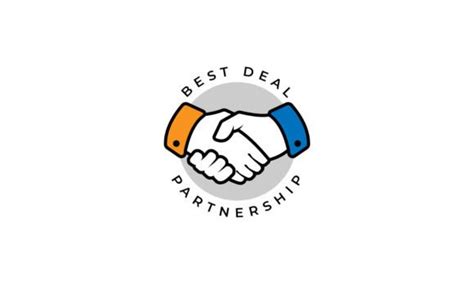 Handshake and Partnership Logo Design Graphic by distrologo · Creative ...