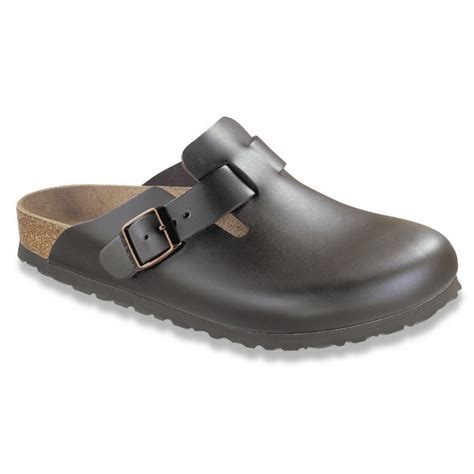 Birkenstock Boston Leather Clogs regular and narrow width different ...