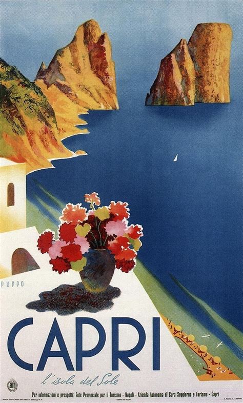 Top Italian Art Deco Posters - Italy Travel and Life | Italy Travel and ...