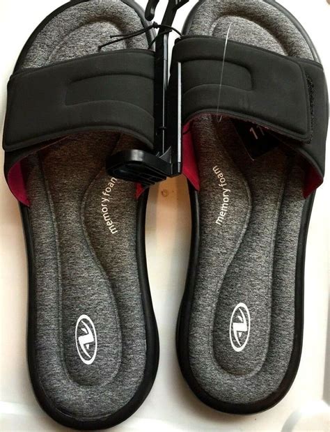 Women's Athletic Works Memory Foam Flip Flops - Sandals & Flip Flops