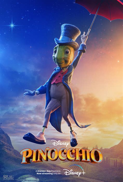 Pinocchio (#5 of 17): Mega Sized Movie Poster Image - IMP Awards