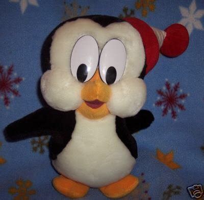 Chilly Willy Plush Stuffed Animal Penguin w/ beans | #17647551