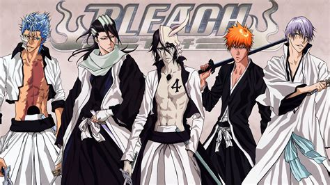 Bleach Characters - Bleach Anime Photo (36461821) - Fanpop