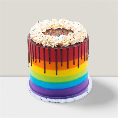 Order Rainbow Cake | Faridabadcake