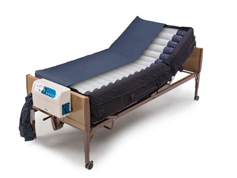 Ultimate Low-Air-Loss Lateral Rotation Mattress System - Resident Essentials