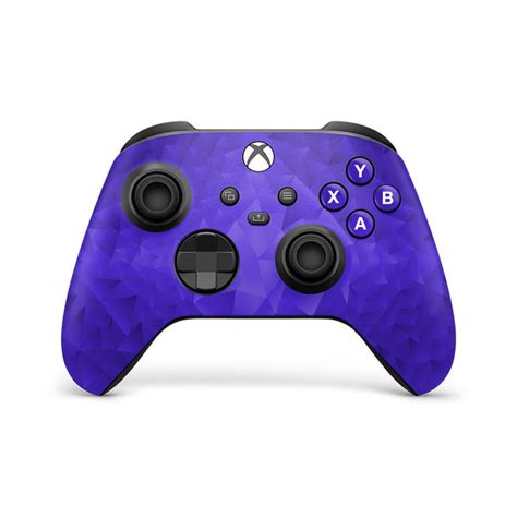 Purple Polygonized Xbox Controller Skin | KO Custom Creations