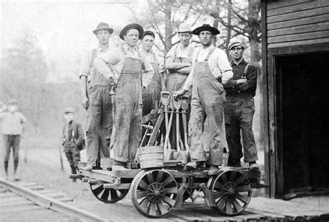 Railroad Handcar History Photographs