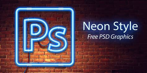 Neon Style PSD Template | Bypeople