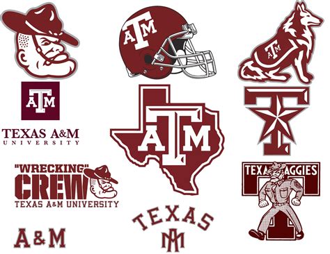 BEST Quality Texas A&M Gig'em Aggies SVG Digital Bundle - Etsy