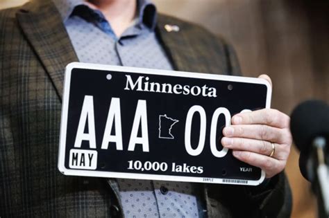 Minnesota blackout license plates are hot sell in first week - Albert Lea Tribune | Albert Lea ...