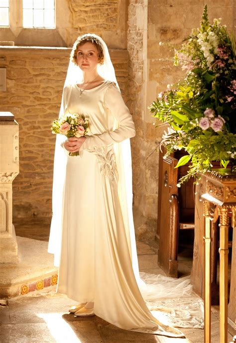 The Ultimate Downton Abbey Wedding Album | Vogue