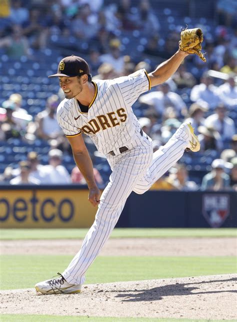 Baseball: Yu Darvish earns 10th win as Padres grab headlines with trade