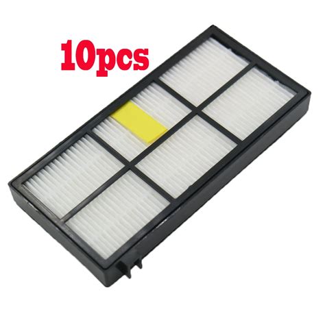 10PCS Hepa Filter For iRobot Roomba 800 900 Series 870 880 980 Filters ...