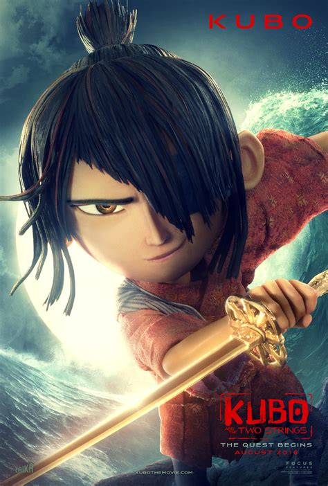 'Kubo and the Two Strings' Images, Trailer, and Poster | Collider