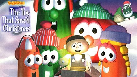 VeggieTales: The Toy That Saved Christmas 1996 Animated Short Film