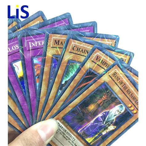 288pcs /set Yugioh Cards Kids Game Cards Toys English Version Boys ...