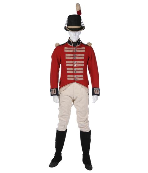 British Royal Marines Uniform - Eastern Costume