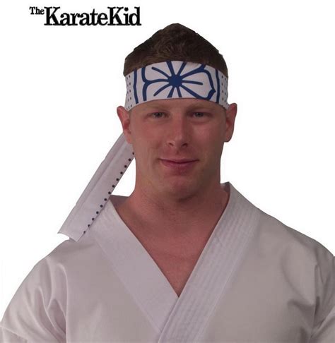 InCogneato Karate Kid Mr Miyagi Dojo Costume Headband - Walmart.com