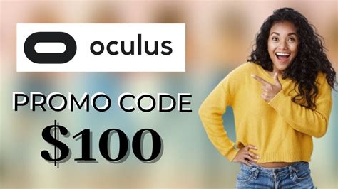 FREE OCULUS Promo Code 2021 REAL $100 OCULUS Discount Code & Voucher Working in 2021! 🌟 - YouTube